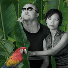 Ming &amp; Tina II <br> 104x74 cm <br> Archival Pr... <br> Jungle <br> 2007 <br> 