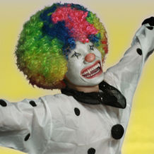 Clown in White <br> 74x104 cm <br> Archival In... <br> Circus <br> 2011 <br> 
