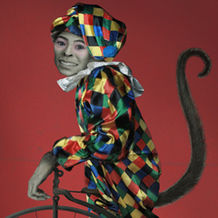 Monkey W <br> 74x104 cm <br> Archival In... <br> Circus <br> 2011 <br> 