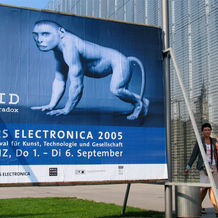 Ars Electro... <br> exhibition <br> 2005 <br> 